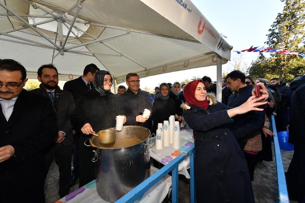Genel Başkan Yardımcısı Kaya Üsküdar’da
