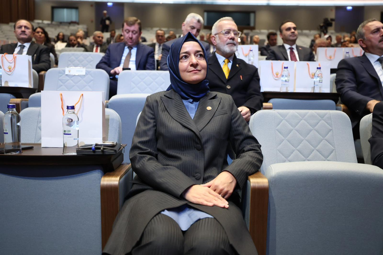 AK Parti Genel Başkan Yardımcısı Sayan Kaya Merkez Karar ve Yönetim Kurulu Toplantısı'na Katıldı