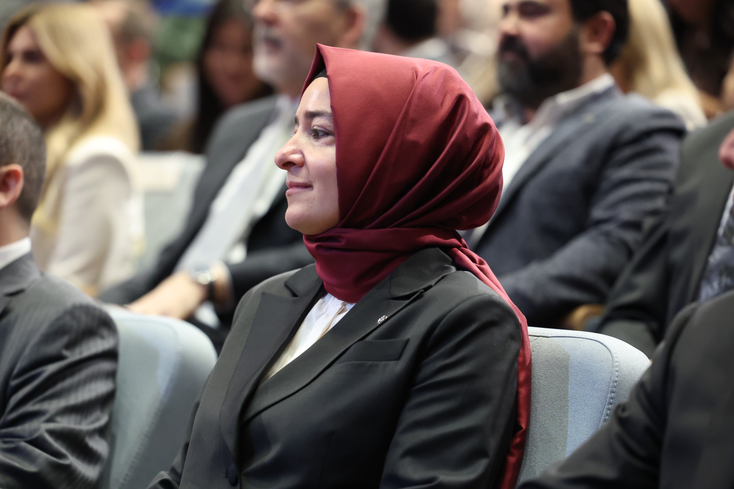 AK Parti Genel Başkan Yardımcısı Sayan Kaya, “İnsanlık İçin Güçlü Türkiye” Programına Katıldı