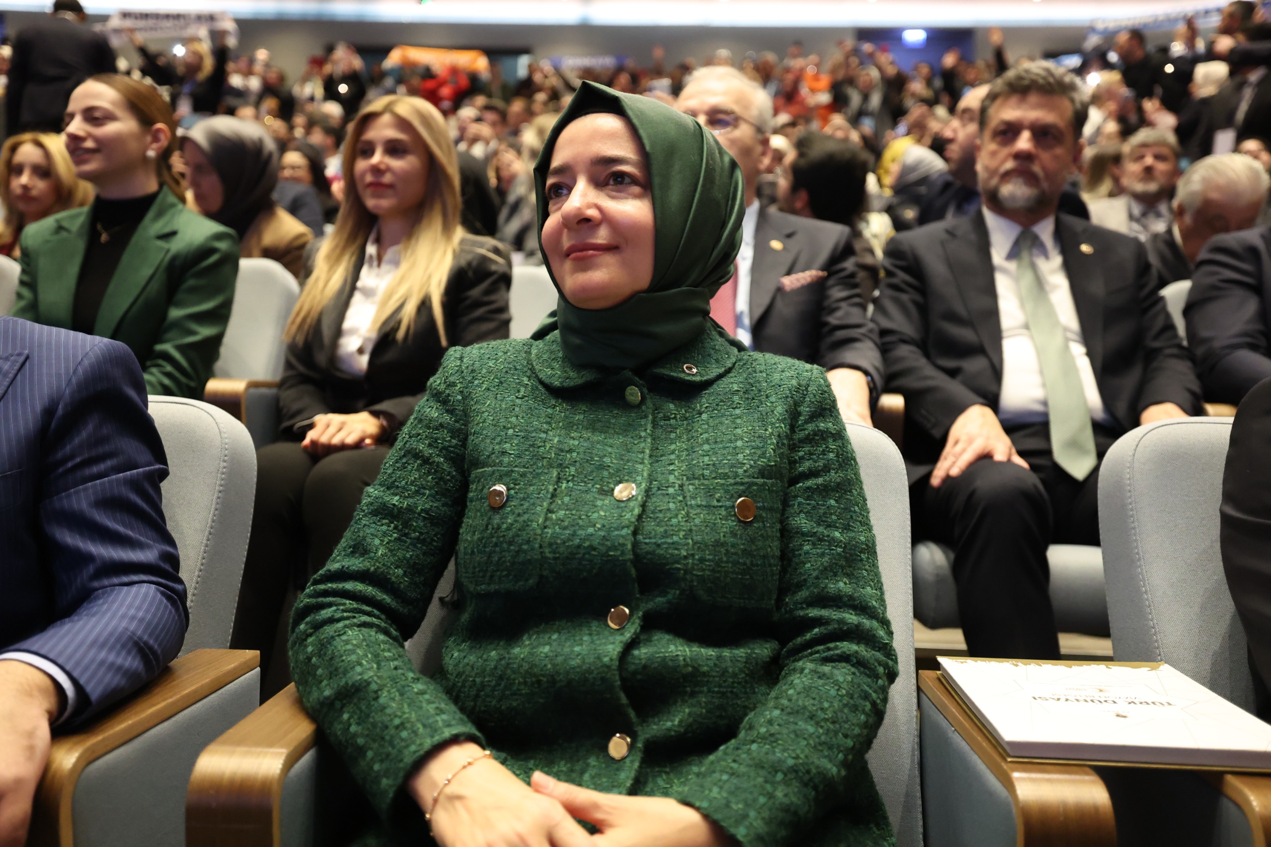 AK Parti Genel Başkan Yardımcısı Sayan Kaya, Türk Dünyası Vizyon Belgesi Tanıtım Programı’na Katıldı