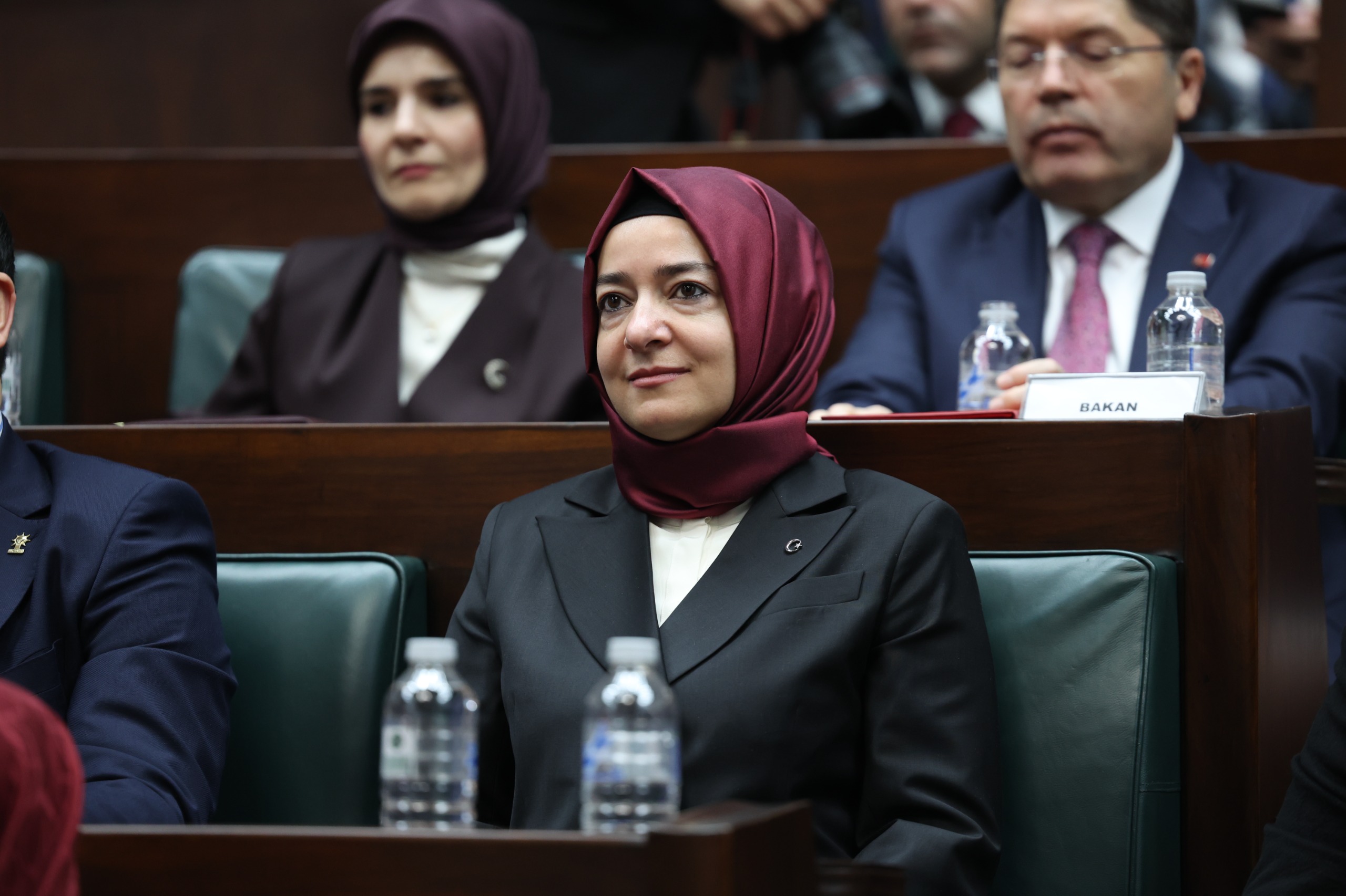 AK Parti Genel Başkan Yardımcısı Sayan Kaya, AK Parti Grup Toplantısına Katıldı