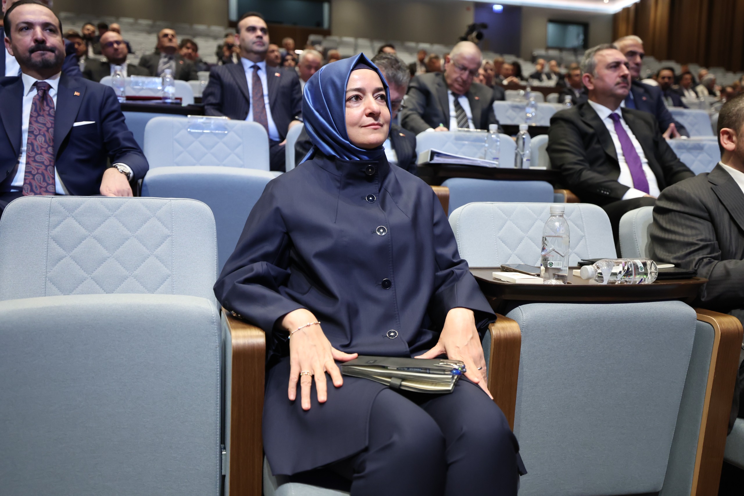 AK Parti Genel Başkan Yardımcısı Sayan Kaya Merkez Karar ve Yönetim Kurulu Toplantısı'na Katıldı