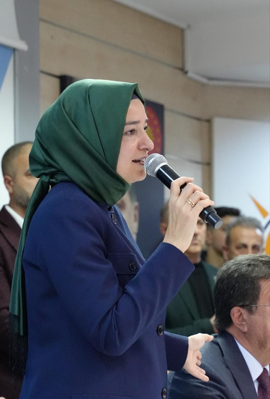 AK Parti Genel Başkan Yardımcısı Sayan Kaya: Türkiye İçin Durmadan, Yorulmadan Çalışmaya Devam Ediyoruz