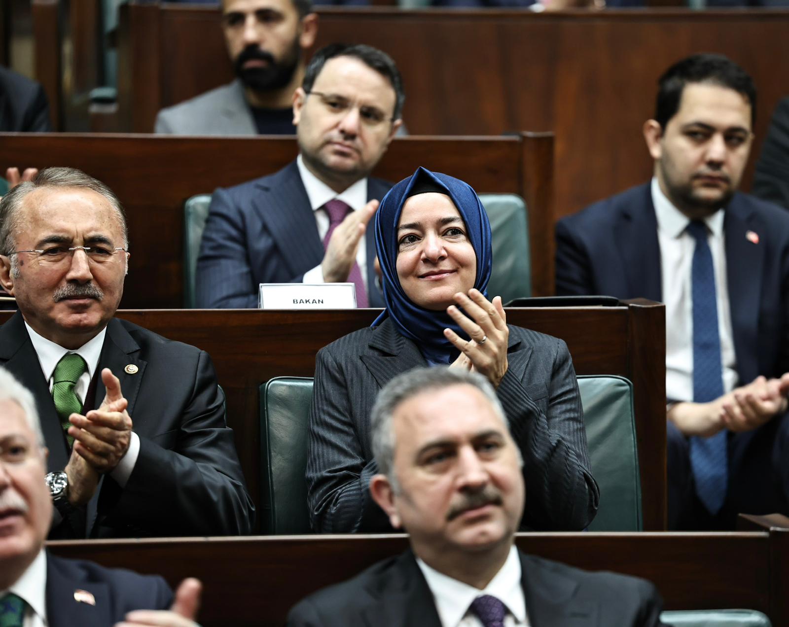 AK Parti Genel Başkan Yardımcısı Sayan Kaya, AK Parti TBMM Grup Toplantısı’na Katıldı