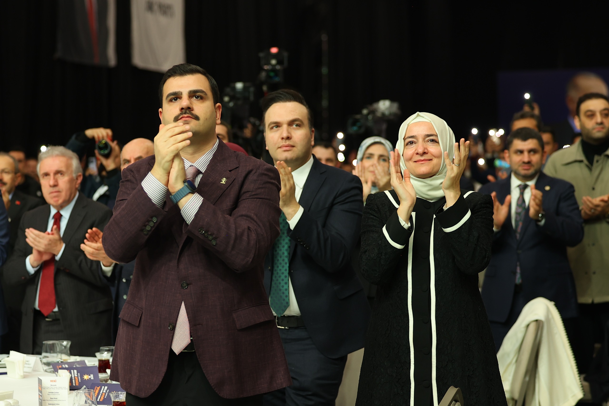 AK Parti Genel Başkan Yardımcısı Sayan Kaya, AK Parti İstanbul İl Başkanlığı Teşkilat İftarına Katıldı