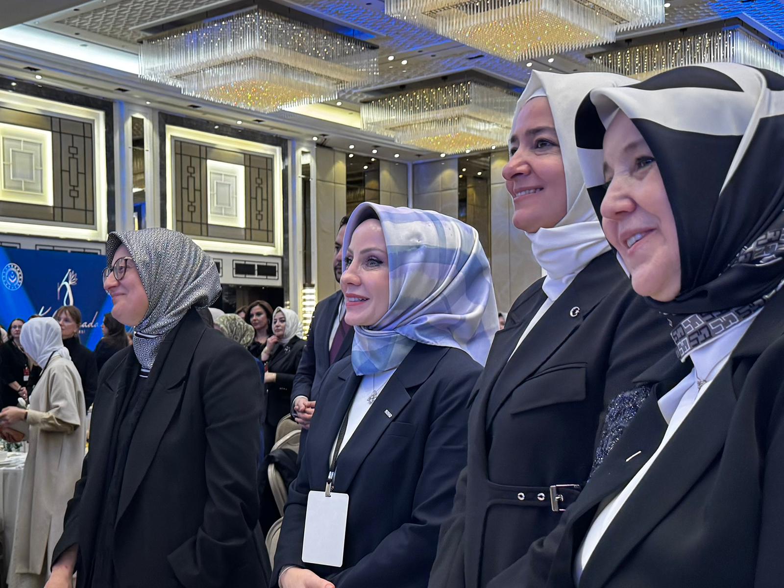 AK Parti Genel Başkan Yardımcısı Sayan Kaya, 8 Mart Dünya Kadınlar Günü İftar Programına Katıldı