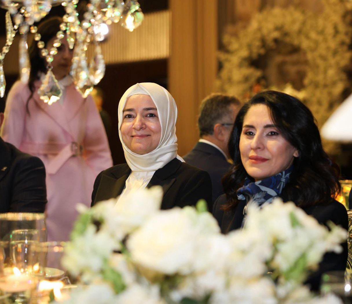 AK Parti Genel Başkan Yardımcısı Sayan Kaya, Nikâh Törenine Katıldı