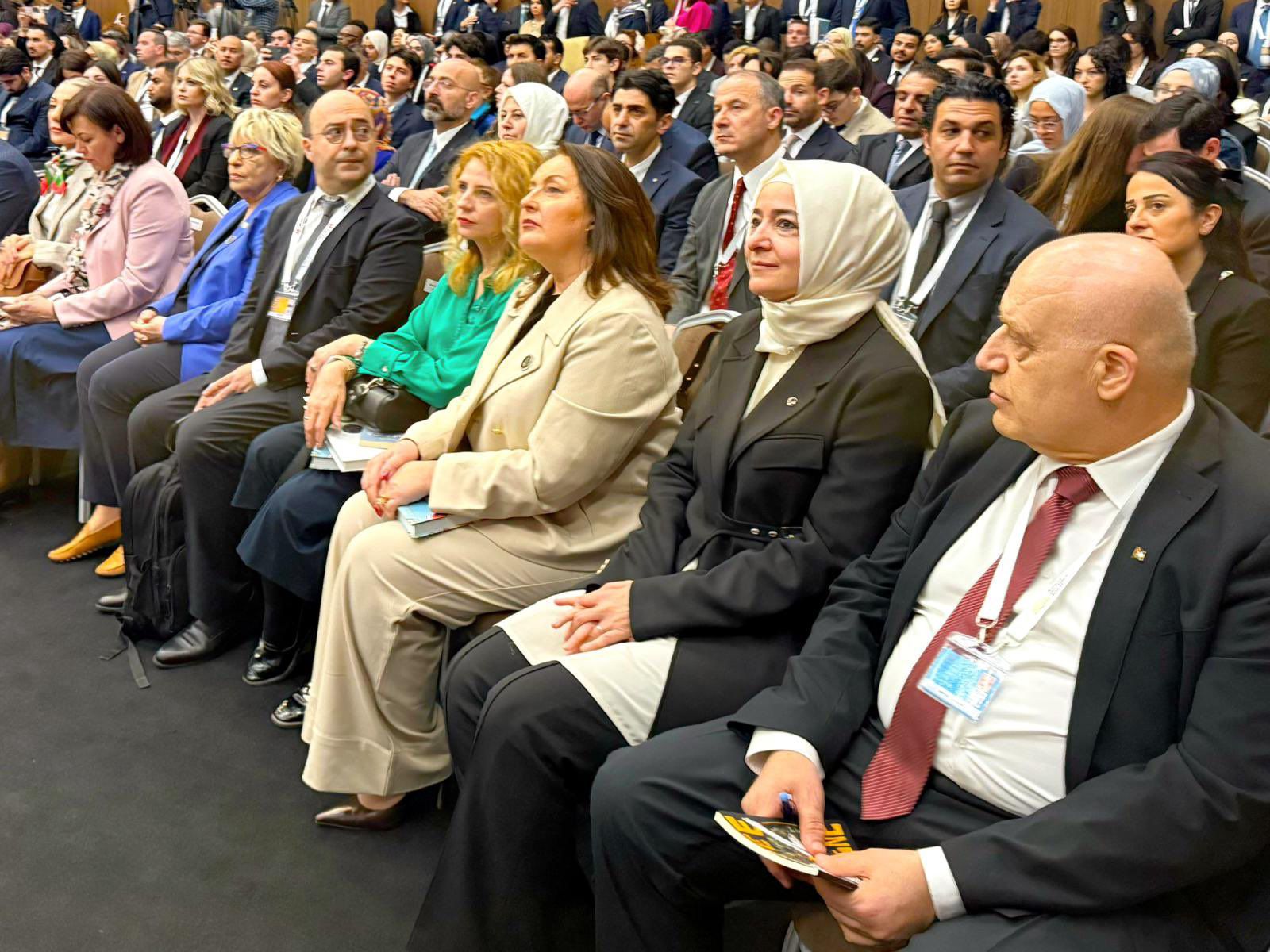 AK Parti Genel Başkan Yardımcısı Sayan Kaya, Filistin Paneline Katıldı