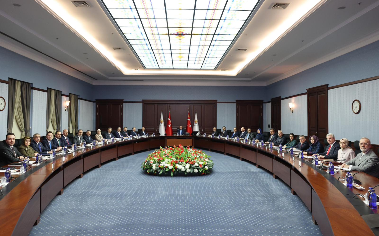 AK Parti Genel Başkan Yardımcısı Sayan Kaya Merkez Yürütme Kurulu Toplantısı'na Katıldı