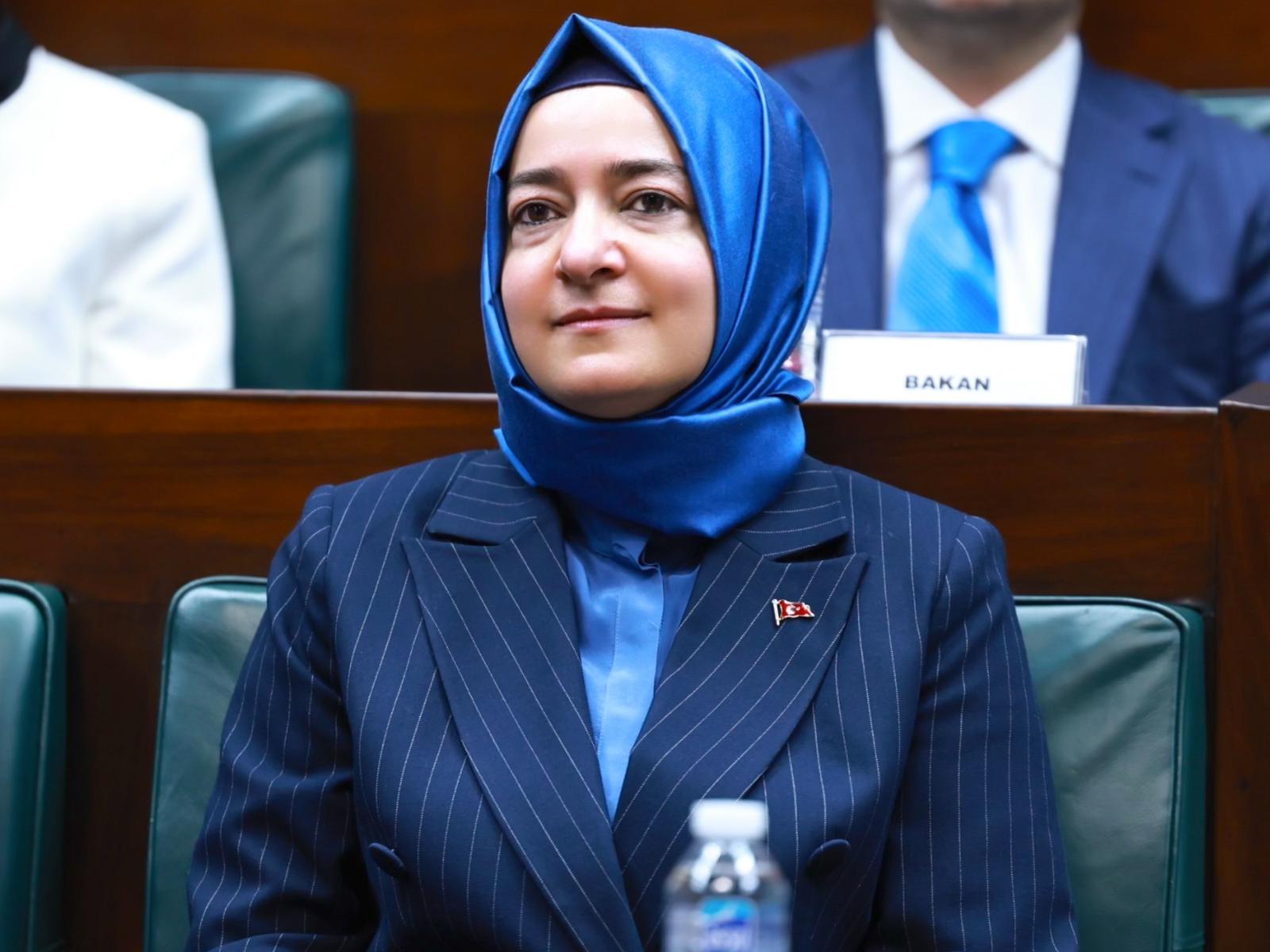 AK Parti Genel Başkan Yardımcısı Sayan Kaya, AK Parti TBMM Grup Toplantısı’na Katıldı