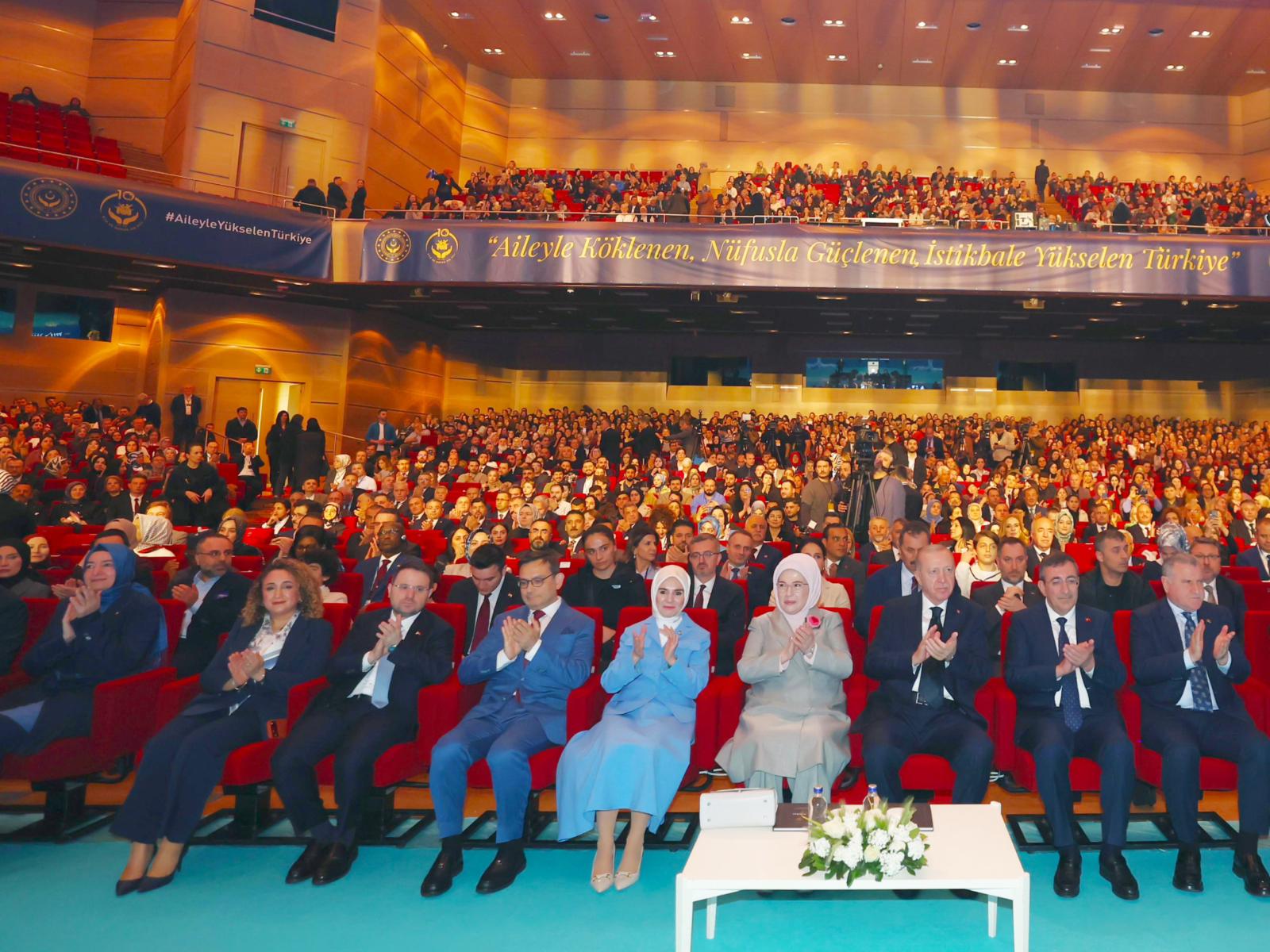 AK Parti Genel Başkan Yardımcısı Sayan Kaya, Aile ve Nüfus 10 Yılı Vizyon Tanıtım Programı’na Katıldı