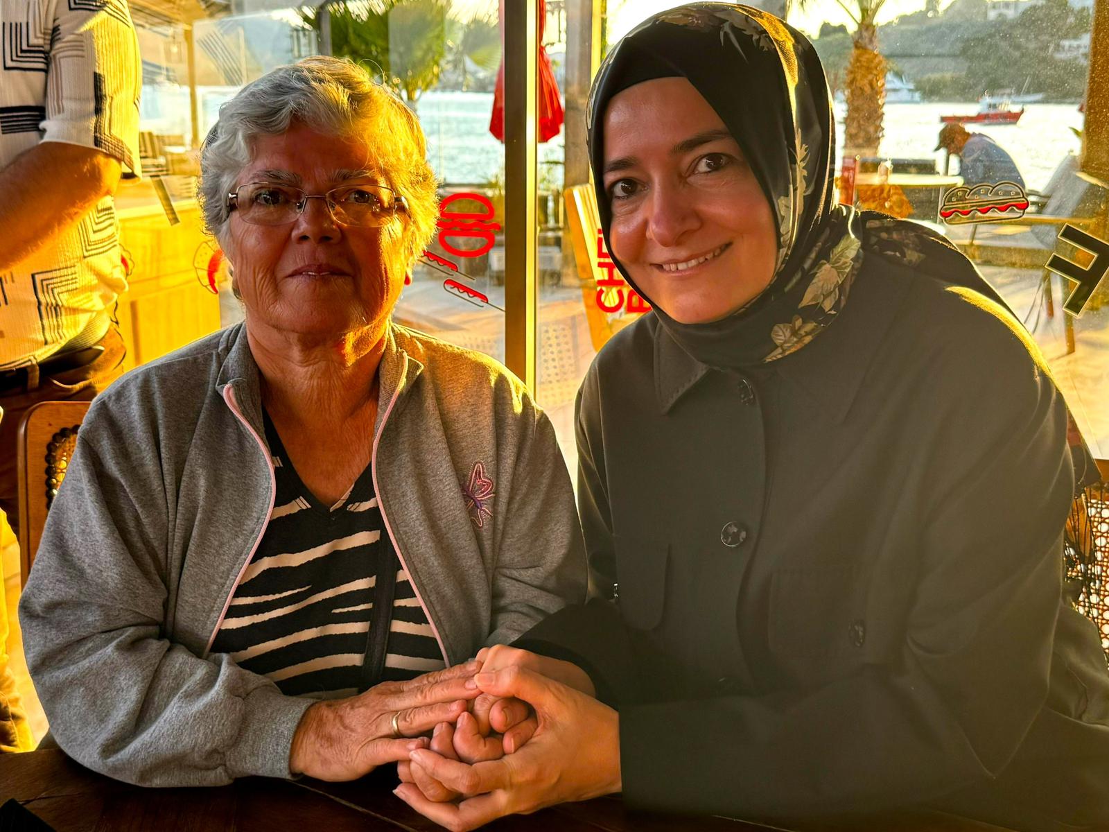 AK Parti Genel Başkan Yardımcısı Sayan Kaya, Muğla’da Şehit Annelerini Ziyaret Etti