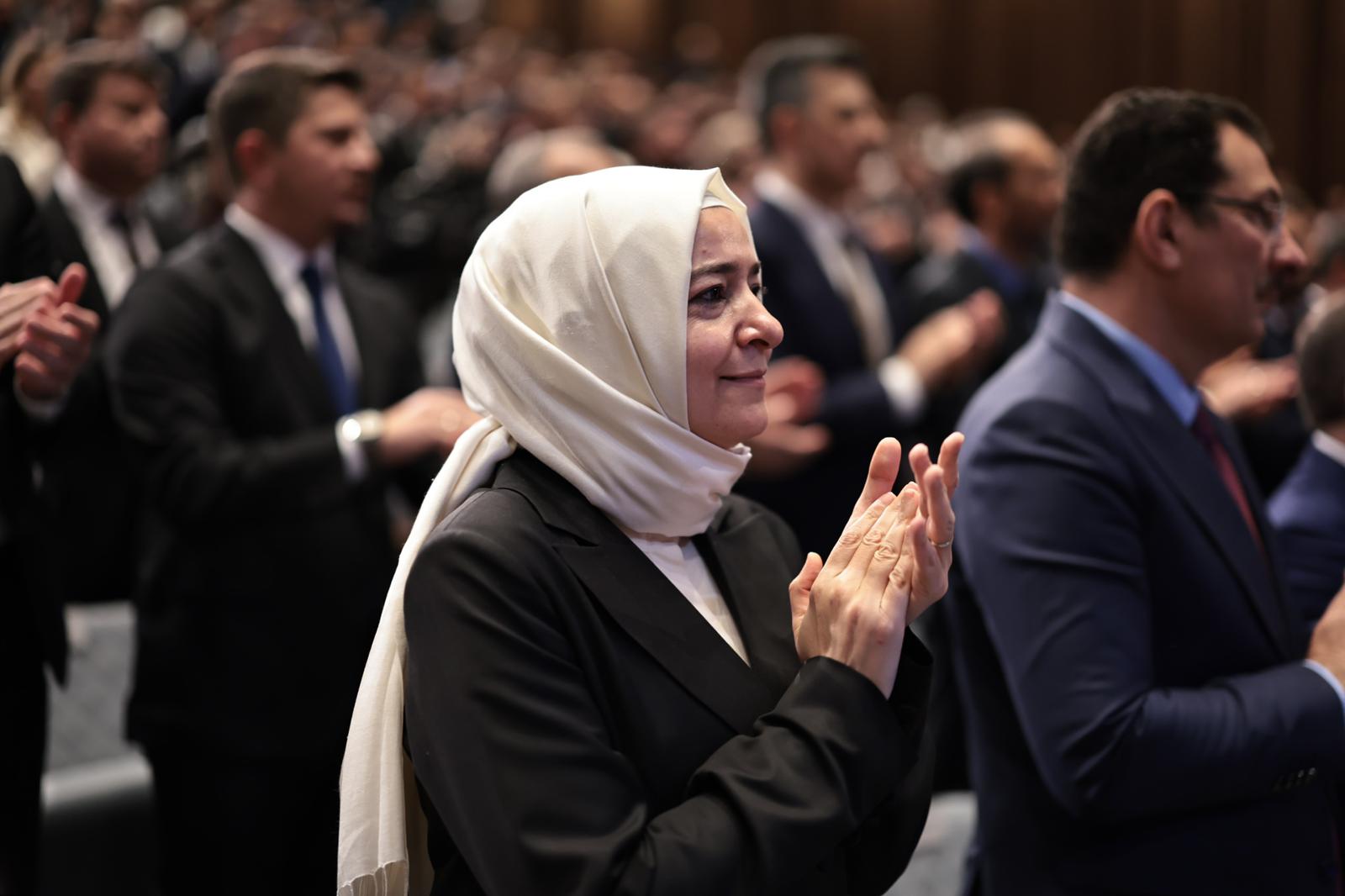 AK Parti Genel Başkan Yardımcısı Sayan Kaya, Genişletilmiş İl Başkanları Toplantısı’na Katıldı