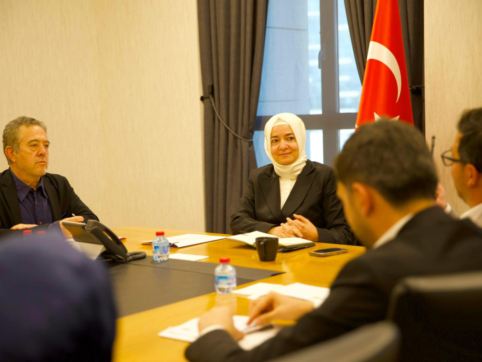 AK Parti Genel Başkan Yardımcısı Sayan Kaya, Sosyal Politikalar Birim Toplantısı’na Başkanlık Etti
