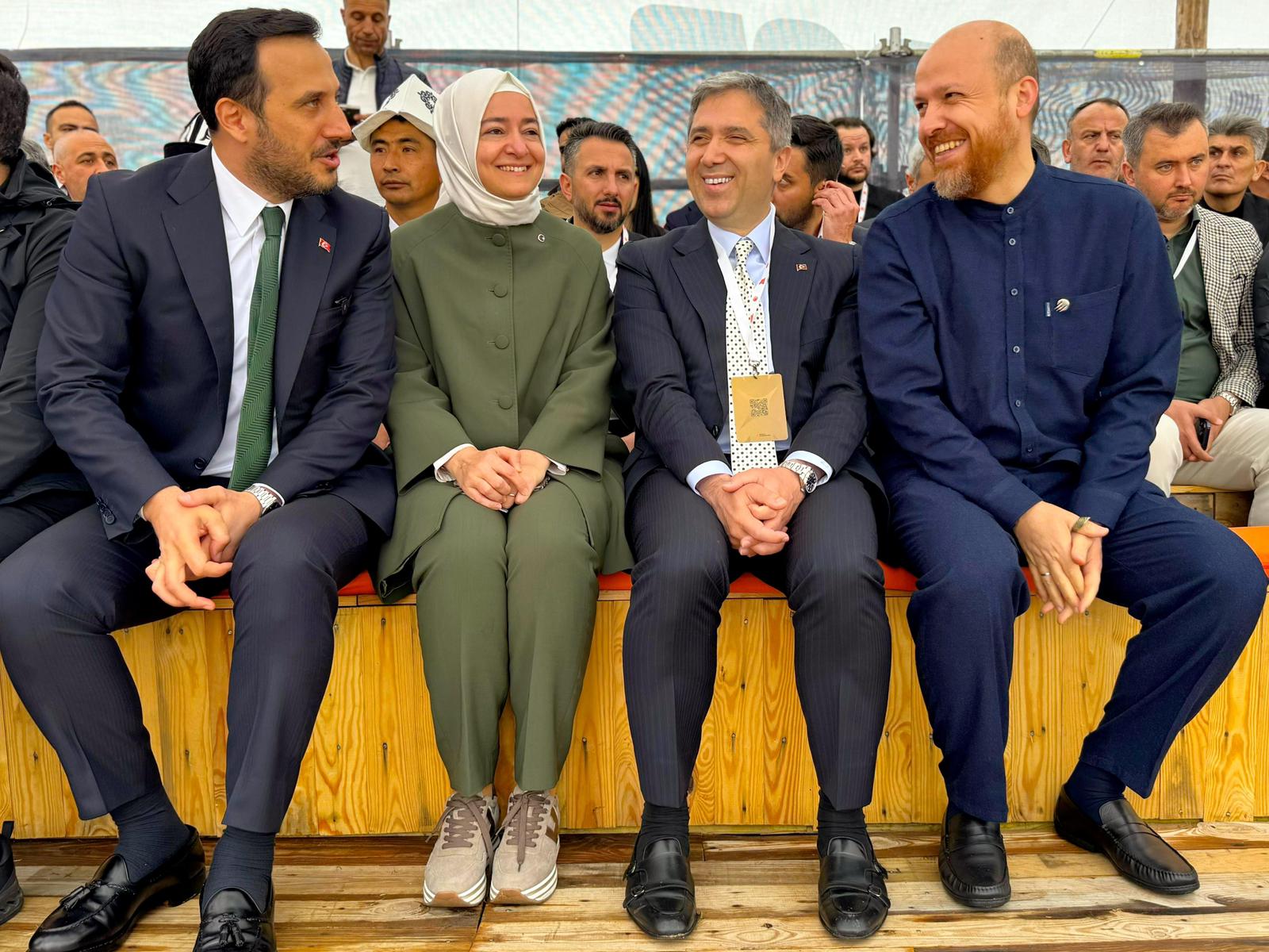 AK Parti Genel Başkan Yardımcısı Sayan Kaya, 8. Etnospor Kültür Festivali’nin Açılışına Katıldı