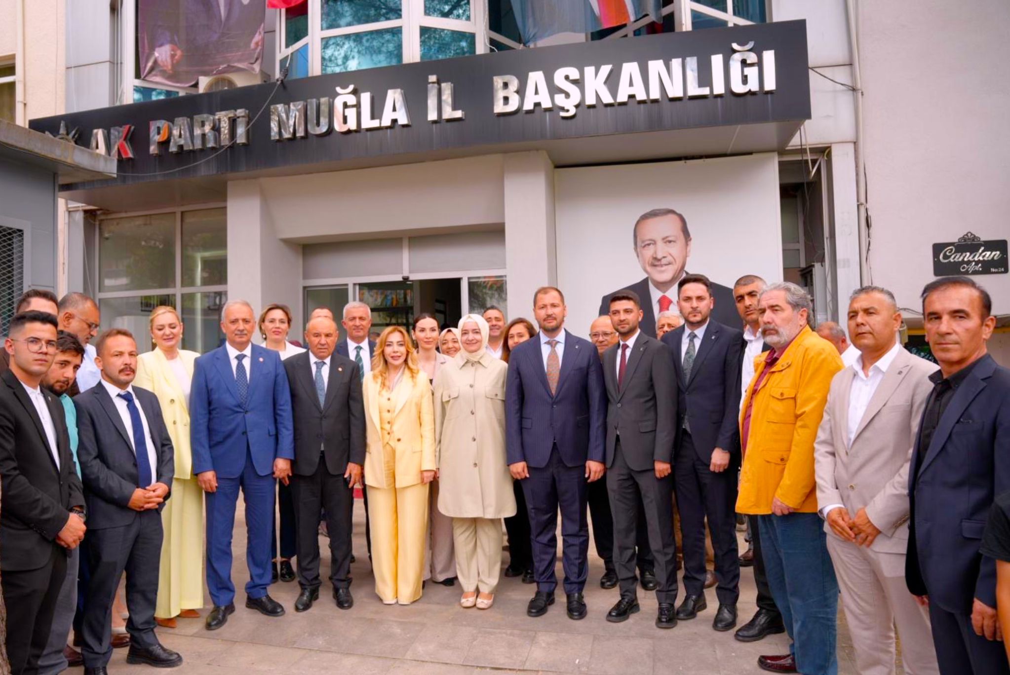 AK Parti Genel Başkan Yardımcısı Sayan Kaya, Muğla’da