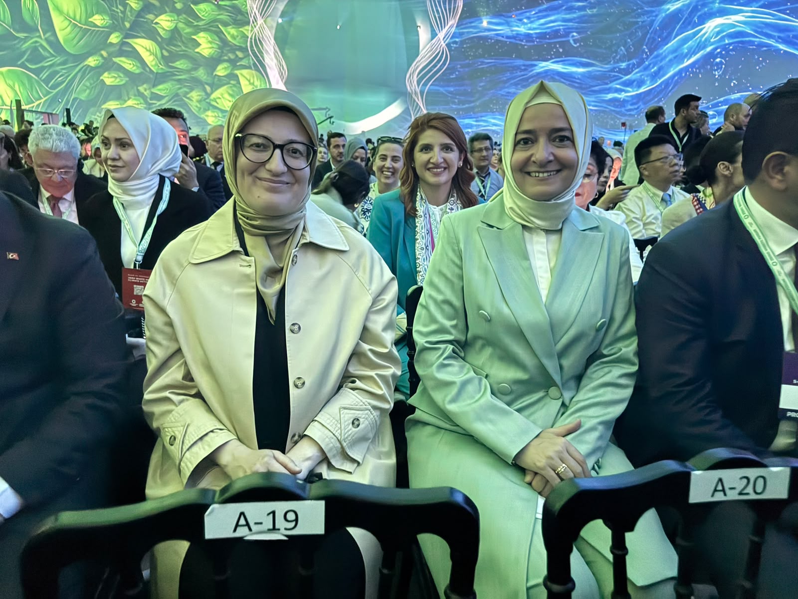 AK Parti Genel Başkan Yardımcısı Sayan Kaya, Uluslararası Sıfır Atık Forumu’na Katıldı