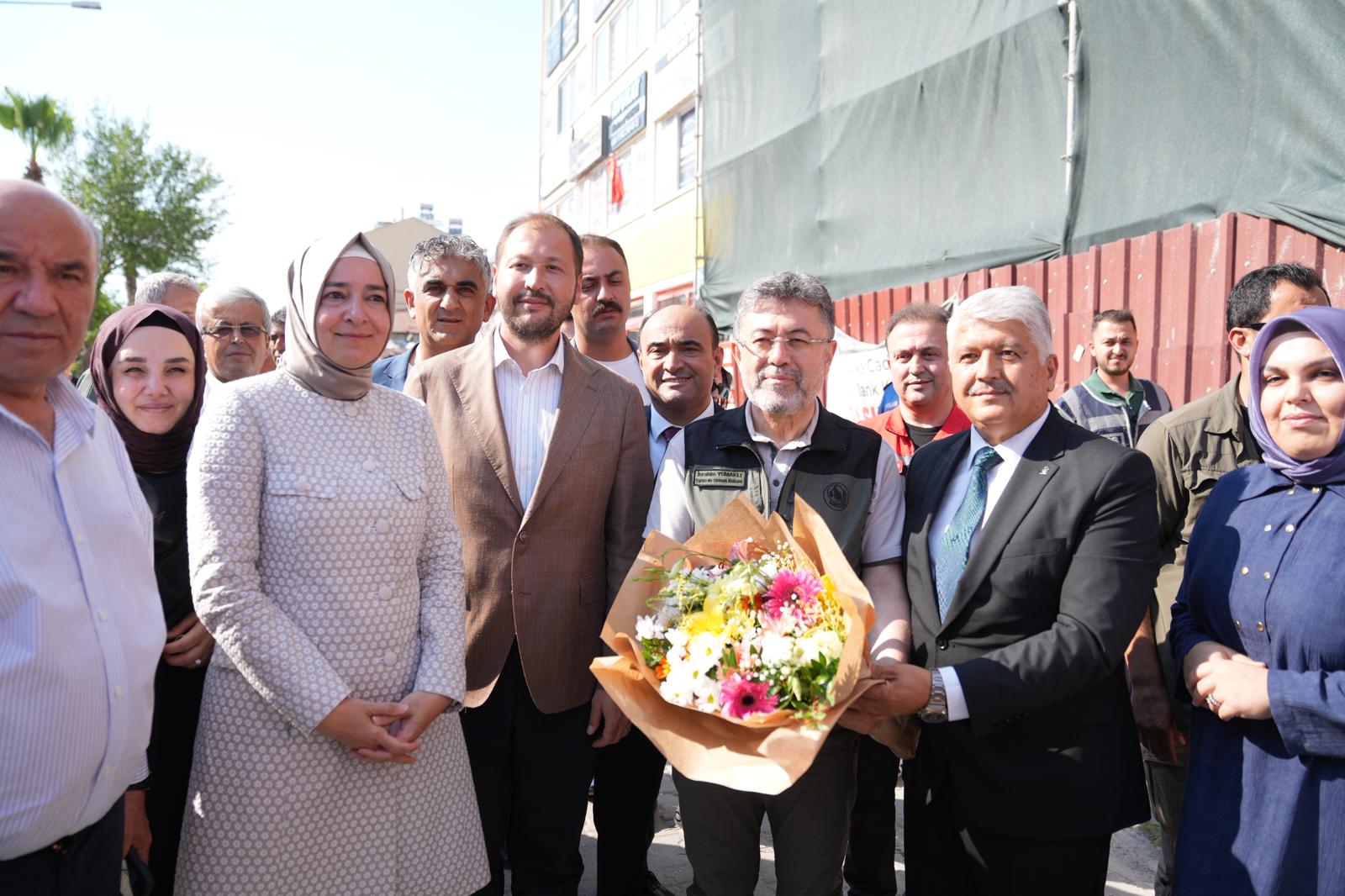 AK Parti Genel Başkan Yardımcısı Sayan Kaya, Tarım ve Üretim Odaklı Programlara Katıldı