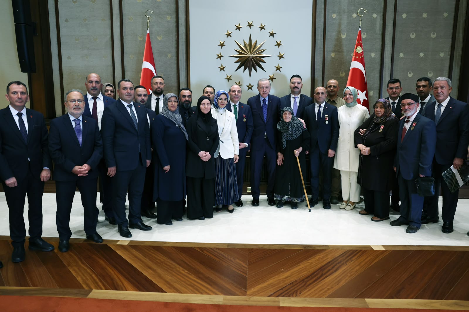 AK Parti Genel Başkan Yardımcısı Sayan Kaya: “Şehit ve Gazilerimizin Emanetine Sonuna Kadar Sahip Çıkacağız”