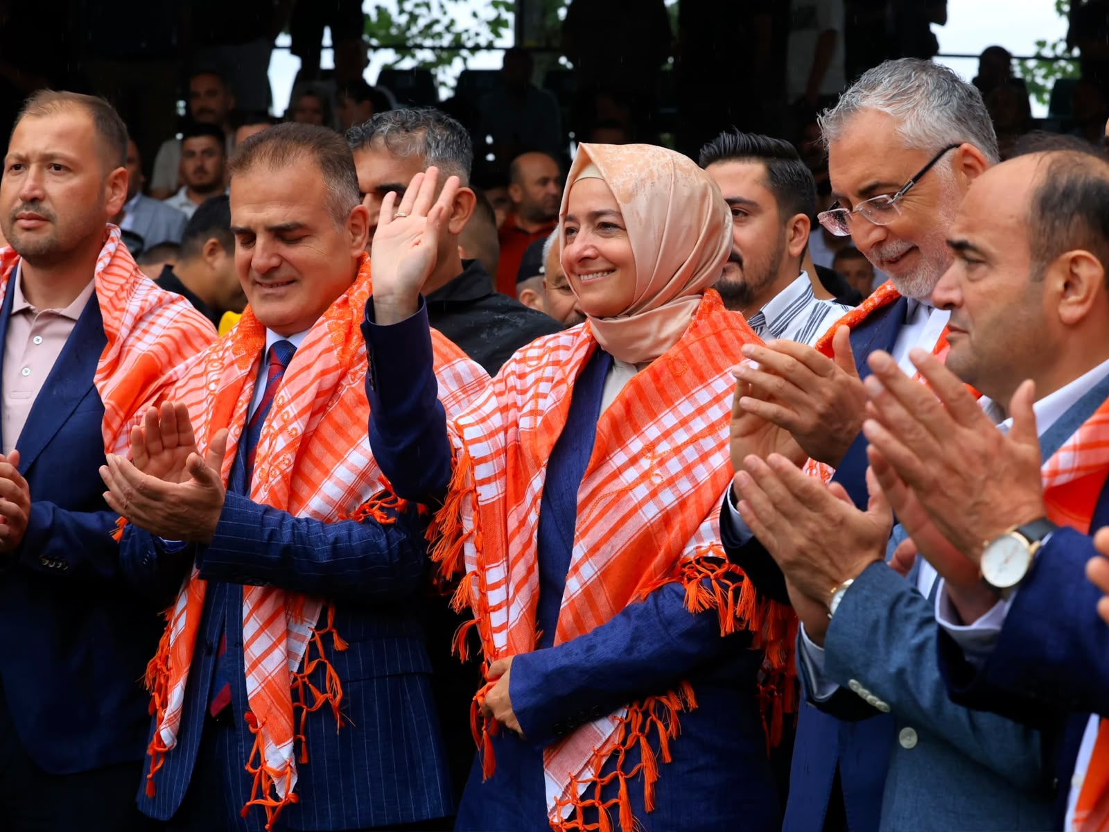 AK Parti Genel Başkan Yardımcısı Sayan Kaya, Seydikemer’de 33. Geleneksel Yağlı Pehlivan Güreşleri’ne Katıldı