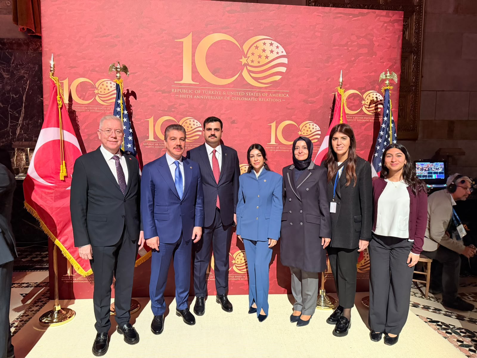 Sayan Kaya, New York’ta Türk-Amerikan Toplumuyla Bir Araya Geldi