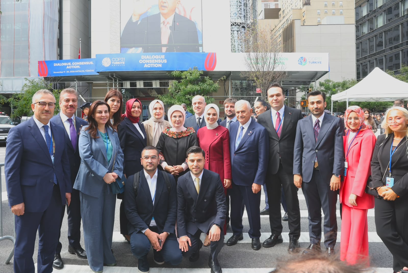 Sayan Kaya, New York’ta Yüksek Düzeyli Enerji Dönüşümü Çözümleri Diyaloğu Toplantısı’na Katıldı