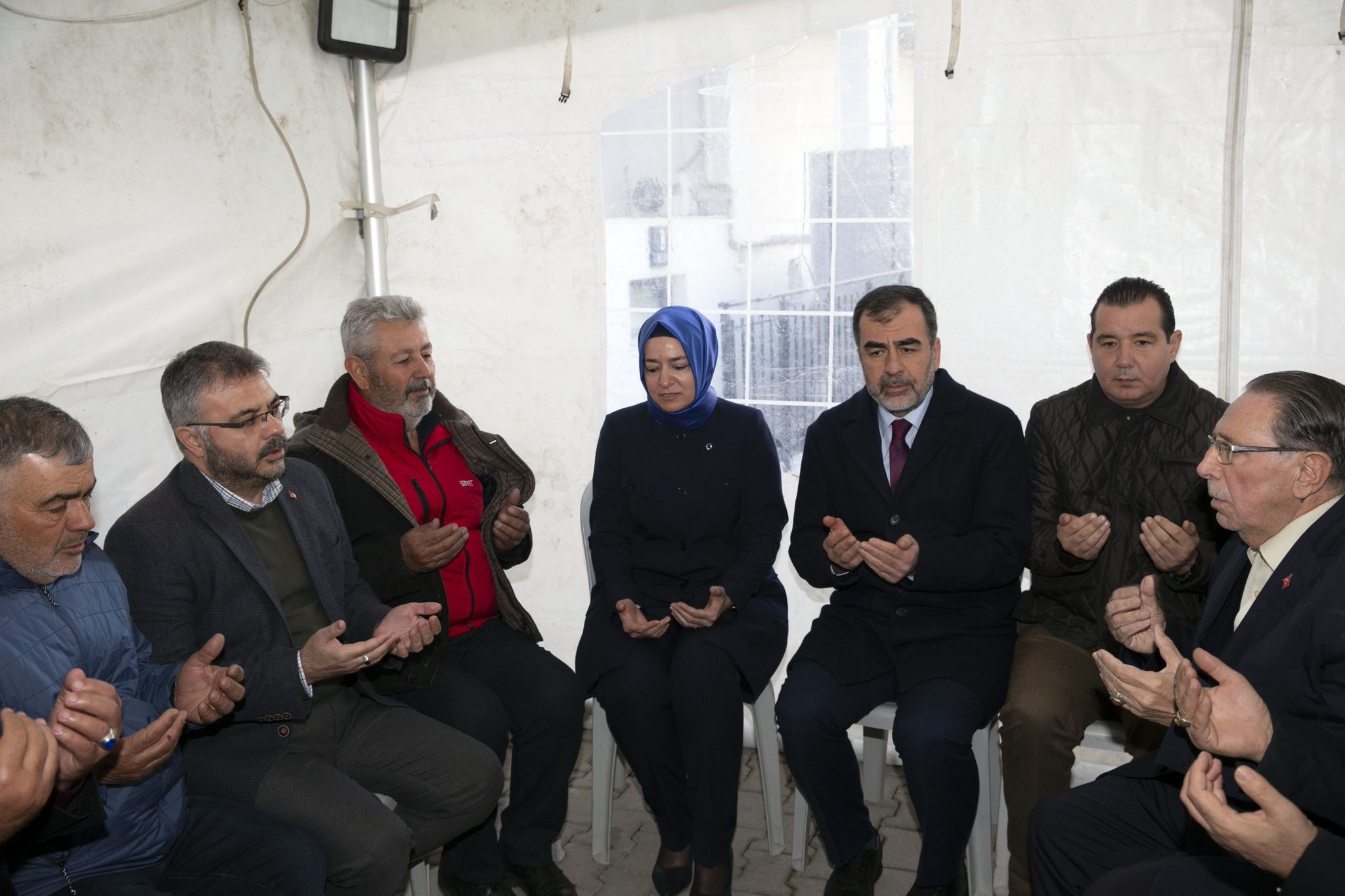 AK Parti Genel Başkan Yardımcısı Sayan: Şehit Ailelerimizin Her Zaman Yanındayız