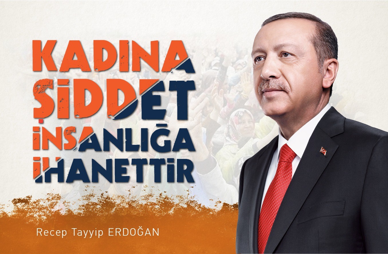 25 Kasım Kadına Yönelik Şiddete Karşı Uluslararası Mücadele Günü Mesajı