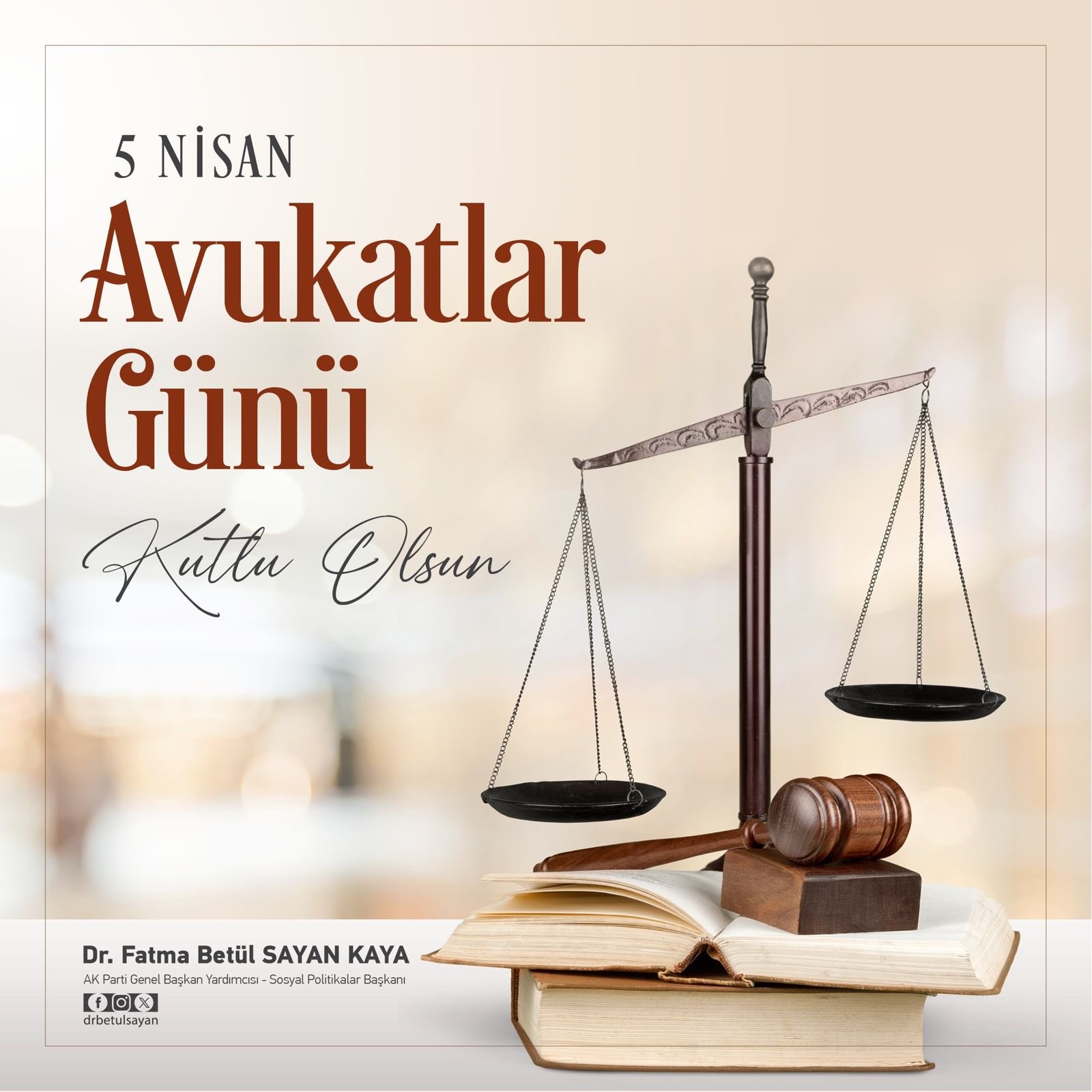 1 Mayıs Emek ve Dayanışma Günü Mesajı