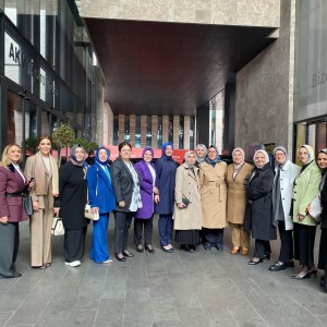 AK Parti Genel Başkan Yardımcısı Sayan KADEM 5. Olağan Genel Kurulu’na Katıldı