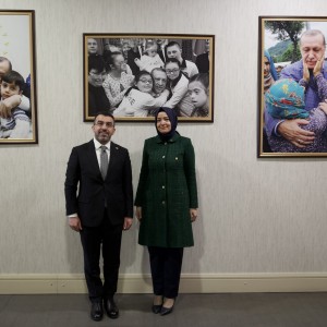 AK Parti Genel Başkan Yardımcısı Sayan Ziyaretleri Kabul Etti