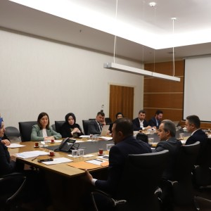 AK Parti Sosyal Politikalar Birim Toplantısı Düzenlendi