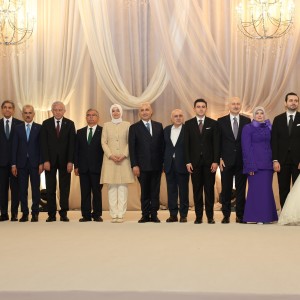AK Parti Genel Başkan Yardımcısı Sayan Karaismailoğlu Çiftinin Düğün Törenine Katıldı