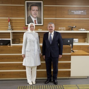 AK Parti Genel Başkan Yardımcısı Sayan Ziyaretleri Kabul Etti