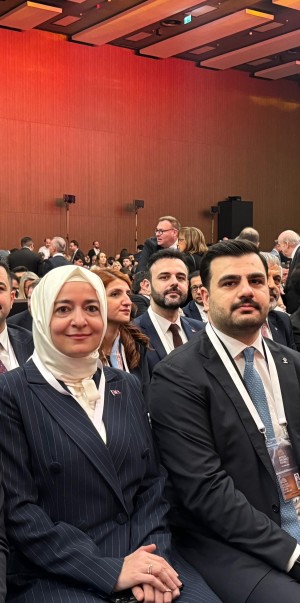 AK Parti Genel Başkan Yardımcısı Sayan 4.Antalya Diplomasi Forumu’na Katıldı