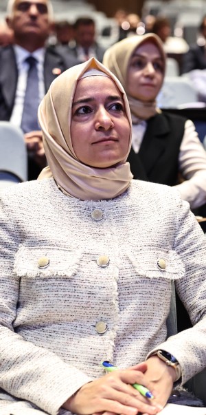 AK Parti Genel Başkan Yardımcısı Sayan Kaya Merkez Karar ve Yönetim Kurulu Toplantısı'na Katıldı