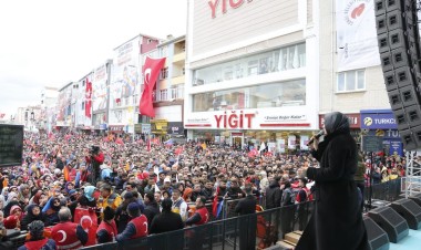 Genel Başkan Yardımcısı Sultanbeyli'de