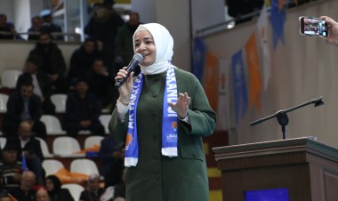 AK Parti Genel Başkan Yardımıcısı Sayan: AK Parti Olarak İnsanlığın Sesi Olduk