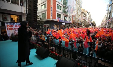 Genel Başkan Yardımcısı Kaya Ümraniye Mitinginde