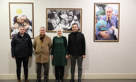 AK Parti Genel Başkan Yardımcısı Sayan'a Önemli Ziyaretler