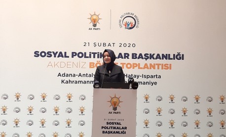 Genel Başkan Yardımcısı Kaya Antalya Bölge Toplantısına Katıldı