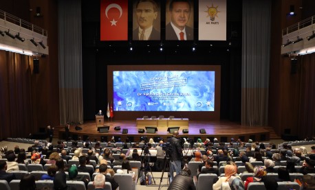 Genişletilmiş Sosyal Politikalar Başkanları İstişare ve Değerlendirme Toplantısı AK Parti Genel Merkezi'nde Başladı