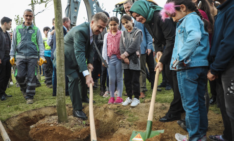 Kaya Milli Ağaçlandırma Günü Etkinliklerine Katıldı