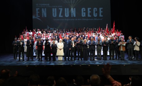AK Parti Genel Başkan Yardımcısı Sayan 15 Temmuz Demokrasi ve Milli Birlik Günü Anma Programı’na Katıldı