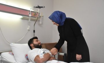 Genel Başkan Yardımcısı Van’da