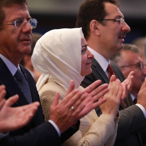 AK Parti Genel Başkan Yardımcısı Sayan 32. İstişare ve Değerlendirme Toplantısı'na Katıldı