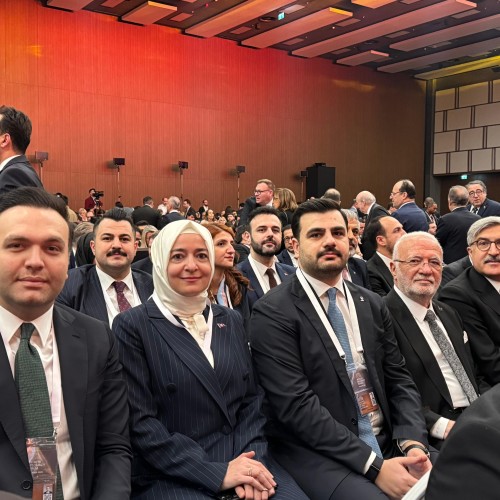 AK Parti Genel Başkan Yardımcısı Sayan 4.Antalya Diplomasi Forumu’na Katıldı