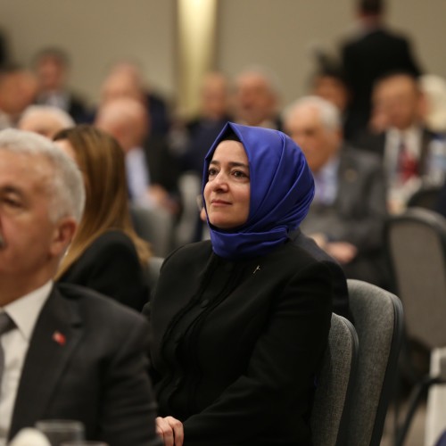 AK Parti Genel Başkan Yardımcısı Sayan İftar Programına Katıldı