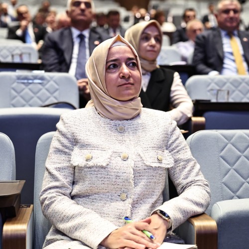AK Parti Genel Başkan Yardımcısı Sayan Kaya Merkez Karar ve Yönetim Kurulu Toplantısı'na Katıldı