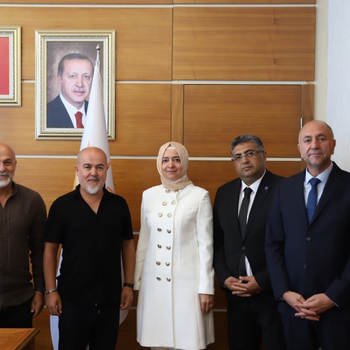 AK Parti Genel Başkan Yardımcısı Sayan Kaya Özel Özel Eğitim Konfederasyonu ile Bir Araya Geldi